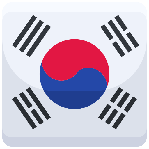 South korea free icon