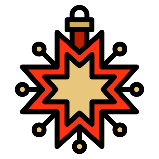 bola de natal grátis ícone