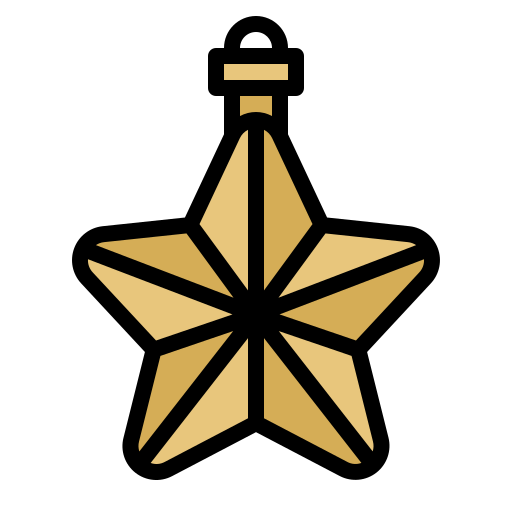 bola de natal grátis ícone