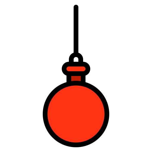 bola de natal grátis ícone bola de natal grátis ícone