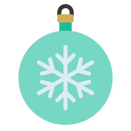 Christmas ball Generic Flat icon