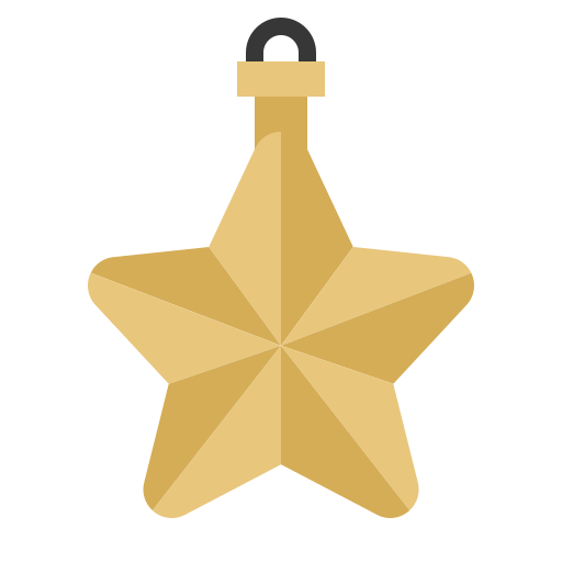 bola de natal grátis ícone