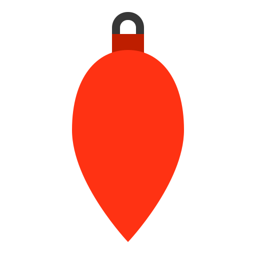 bola de natal grátis ícone