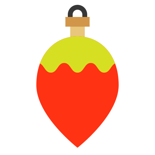 bola de natal grátis ícone