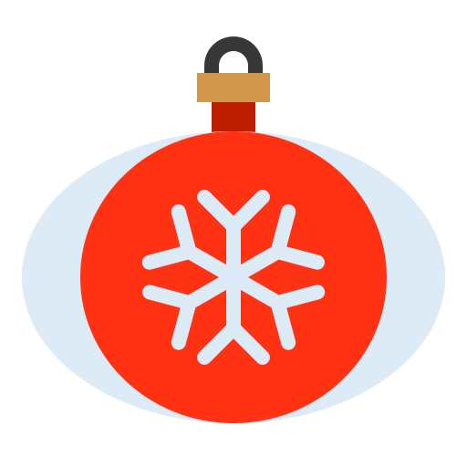 Christmas ball - Free shapes icons
