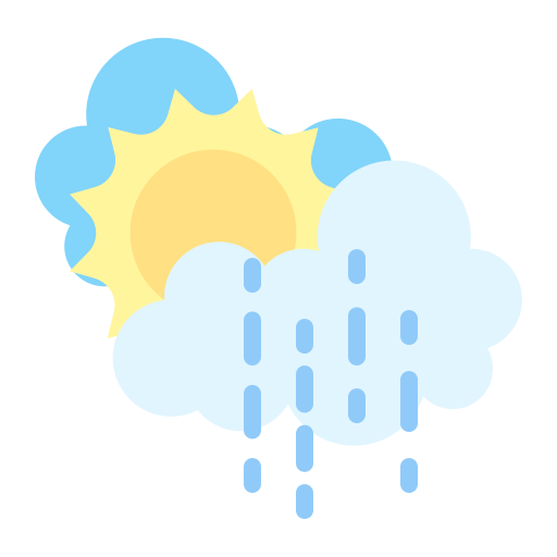 Drizzle Generic Flat icon