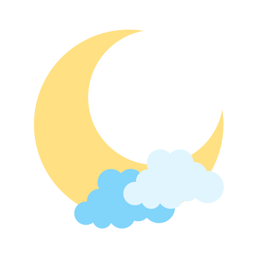 Moon Generic Flat icon