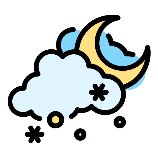 schneebedeckt kostenlos Icon
