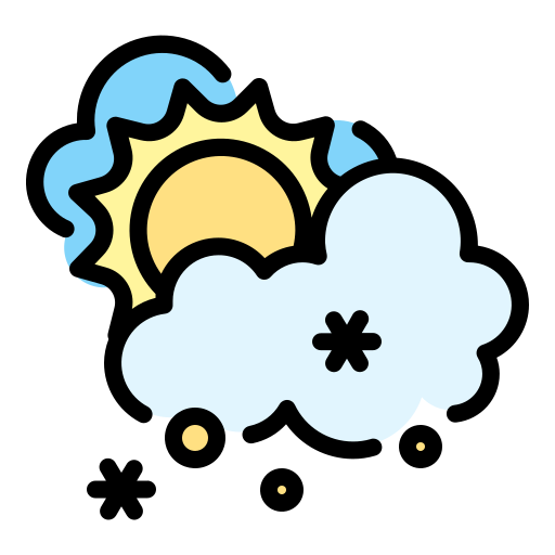 schneebedeckt kostenlos Icon