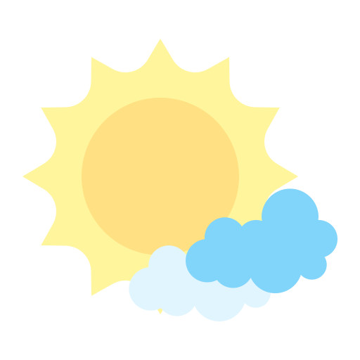 Sunny Generic Flat icon