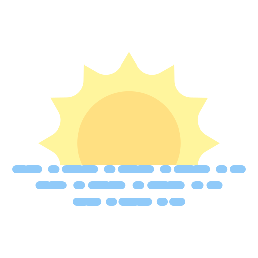 Sunset Generic Flat icon