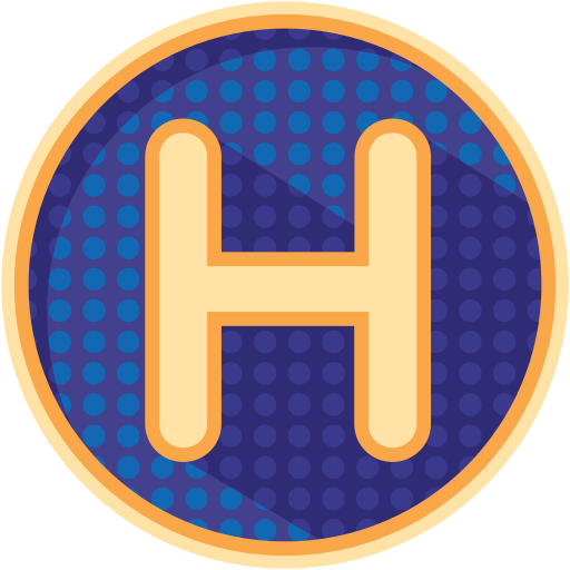 Letter h - Free shapes and symbols icons