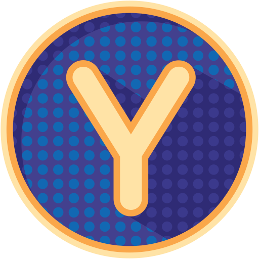 Letter y Generic Circular icon