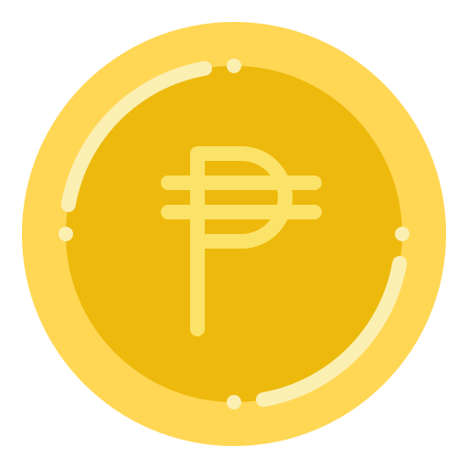 Philippine peso Iconixar Flat icon