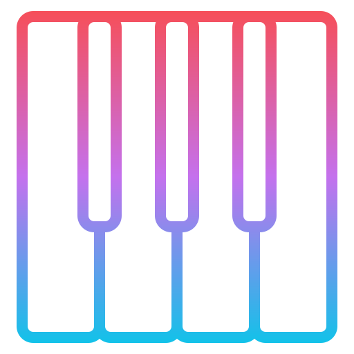 piano grátis ícone