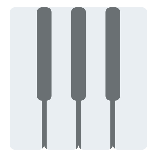 piano grátis ícone