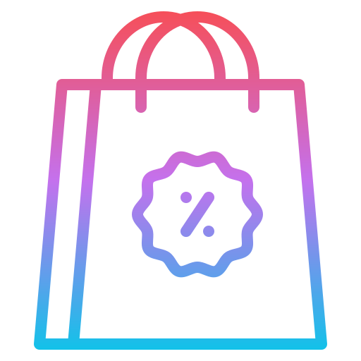 bolsa de la compra icono gratis