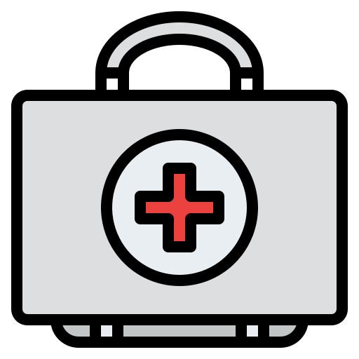 kit médico grátis ícone kit médico grátis ícone