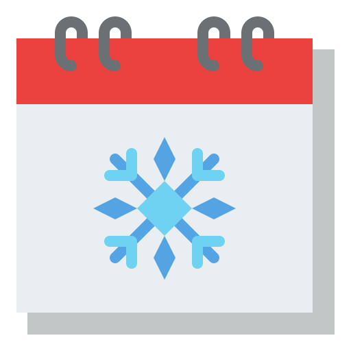 Calendar Iconixar Flat icon