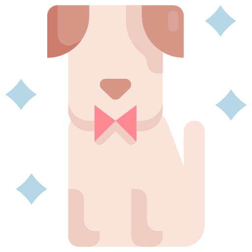 perro icono gratis