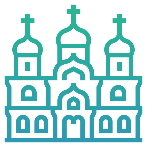 catedral de alexander nevsky icono gratis