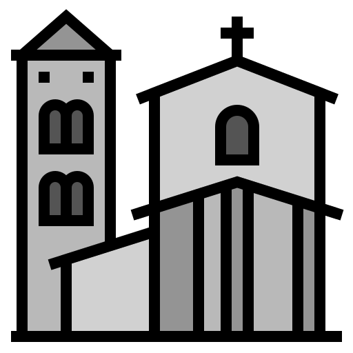 igreja grátis ícone