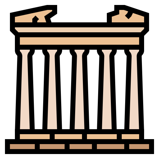Acropolis Generic Outline Color icon