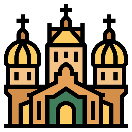 catedral icono gratis