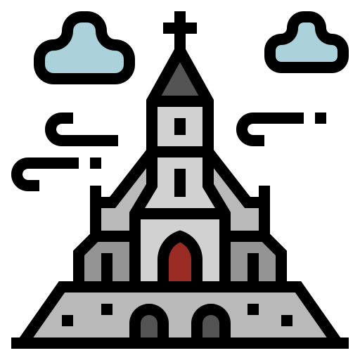 catedral icono gratis