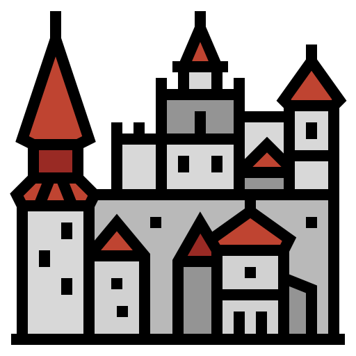 Bran castle free icon Bran castle free icon