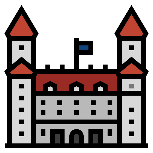 castelo de bratislava grátis ícone castelo de bratislava grátis ícone