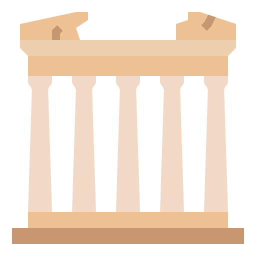 Acropolis Generic Flat Icon