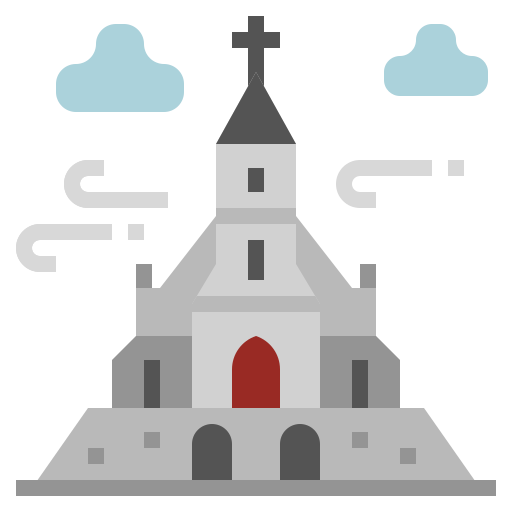 catedral icono gratis