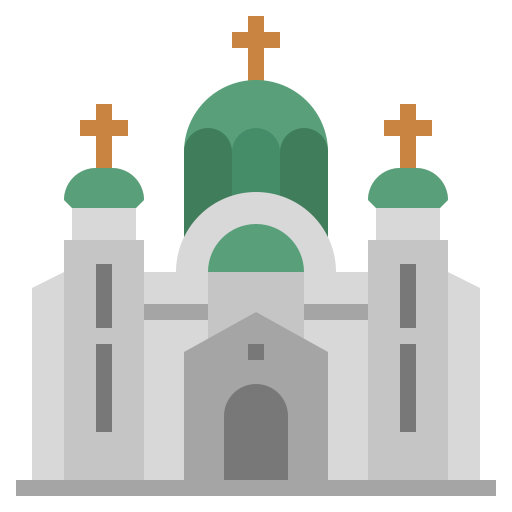 catedral de san sava icono gratis