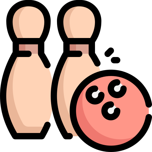 Bowling free icon