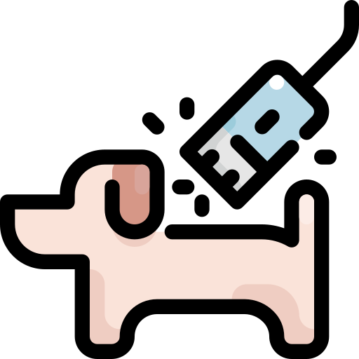 Dog Generic Outline Color icon