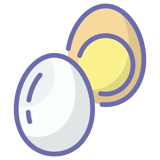gekochtes ei kostenlos Icon gekochtes ei kostenlos Icon