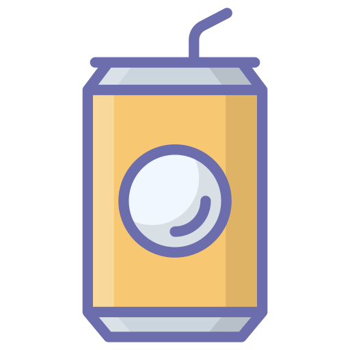 Beverage Generic Outline Color icon