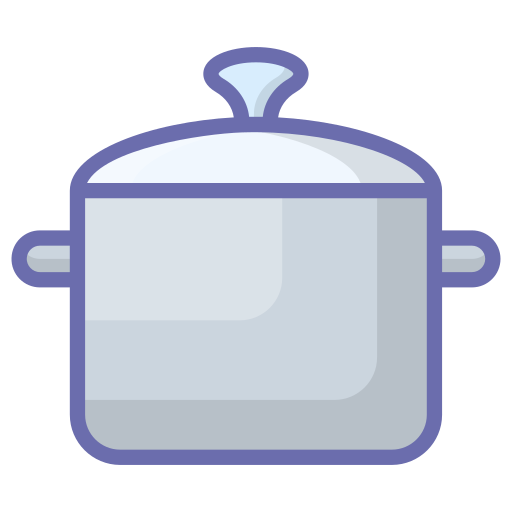 Pressure cooker Generic Outline Color icon