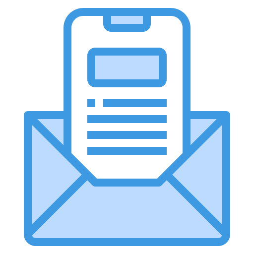 correo electrónico icono gratis