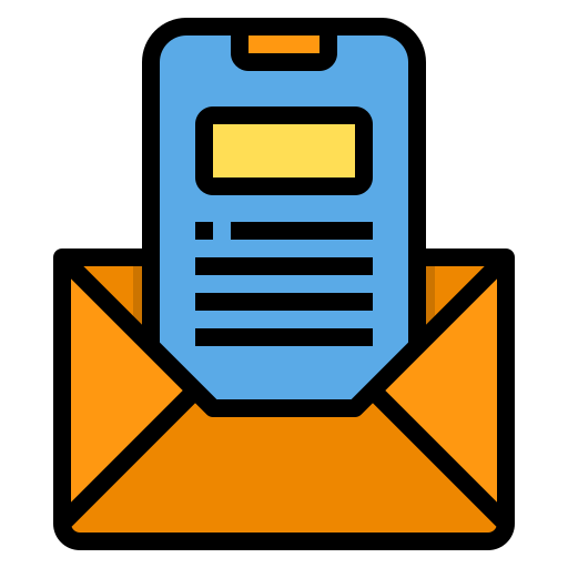 correo electrónico icono gratis