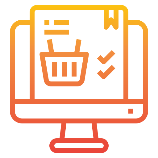 tienda online icono gratis