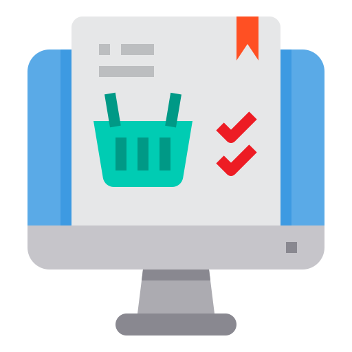 tienda online icono gratis