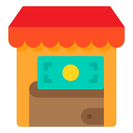 kasse kostenlos Icon