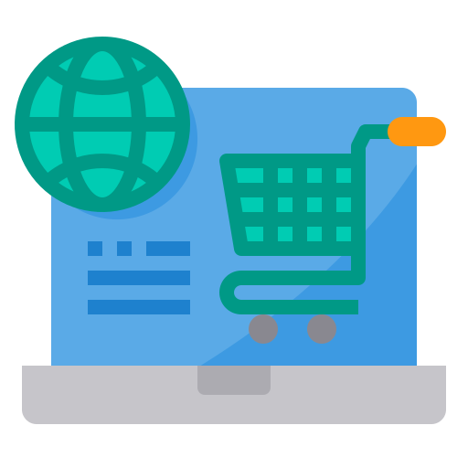 compras online grátis ícone compras online grátis ícone