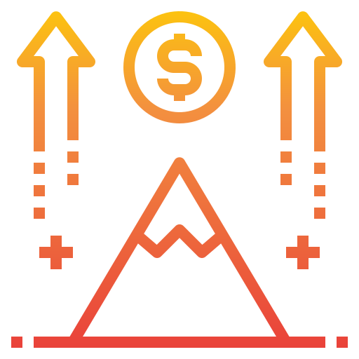 montanha grátis ícone