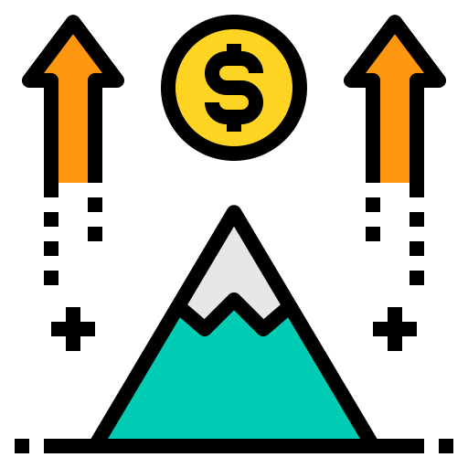 montagne Icône gratuit