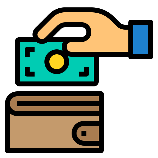 Wallet free icon