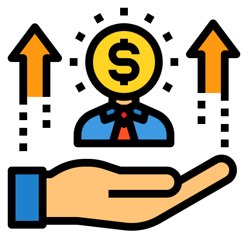 Hand free icon