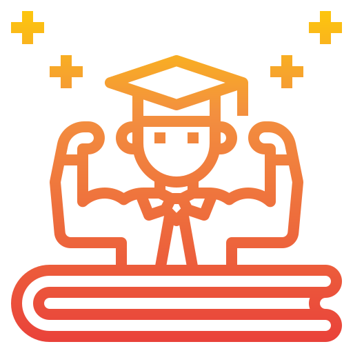 Student itim2101 Gradient icon